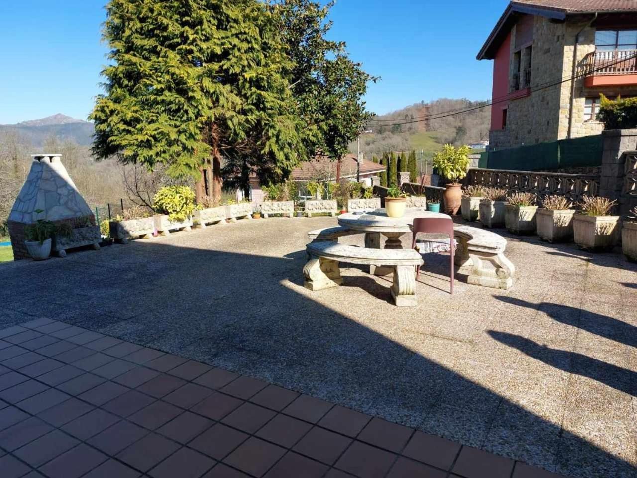 Casa La Gueelina En Asturias Arriondas Exterior foto